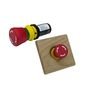 Emergency push button