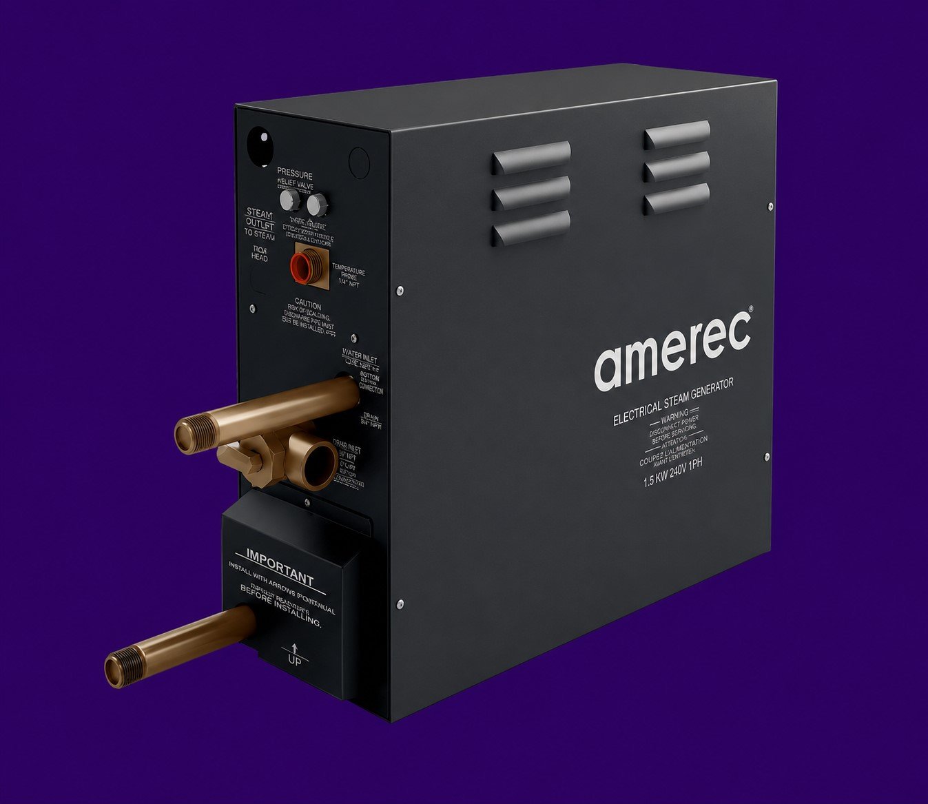 Amerec Steam Unit