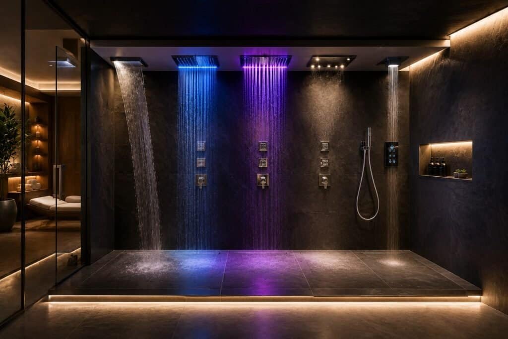 Experience shower