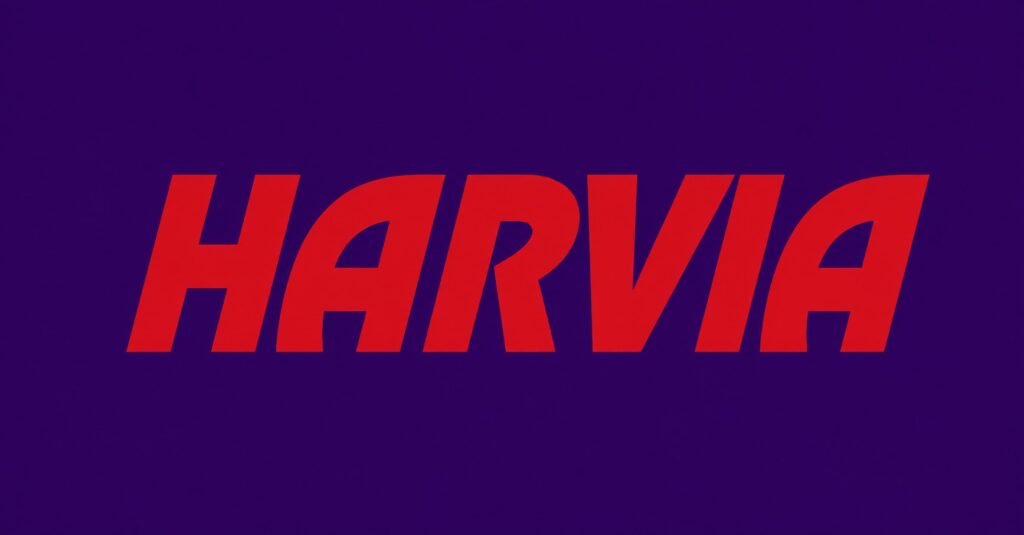 harvia company logo