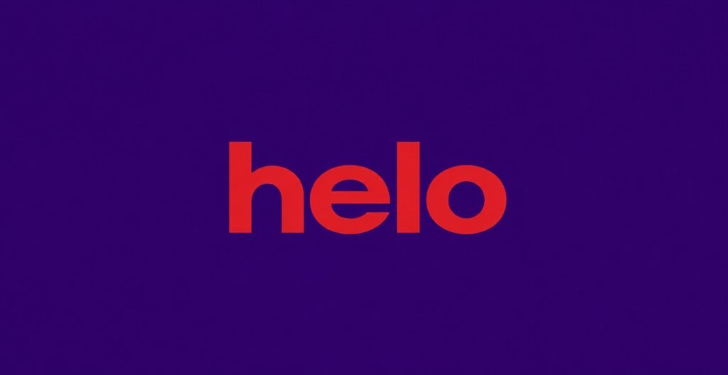 Helo company logo