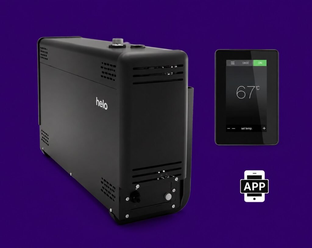 Helo steam Elite\Elite pro 6,9,12,14,16 (kw)
