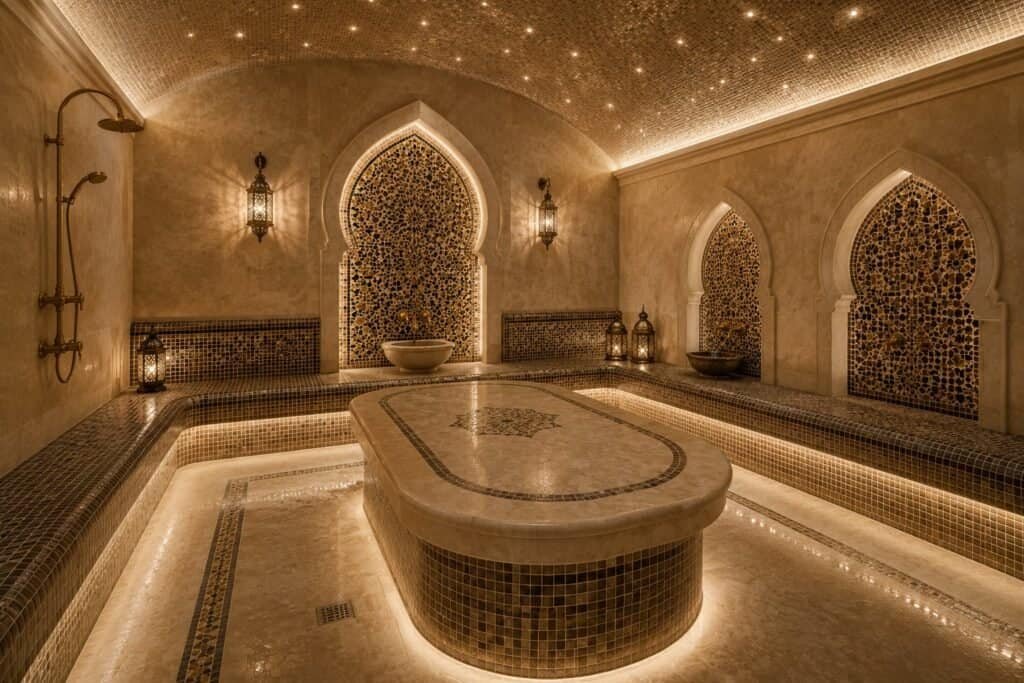 Moroccan hammam