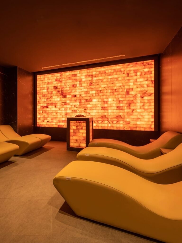 sauna room