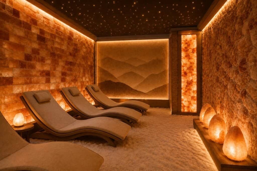 Salt room Wellness solution