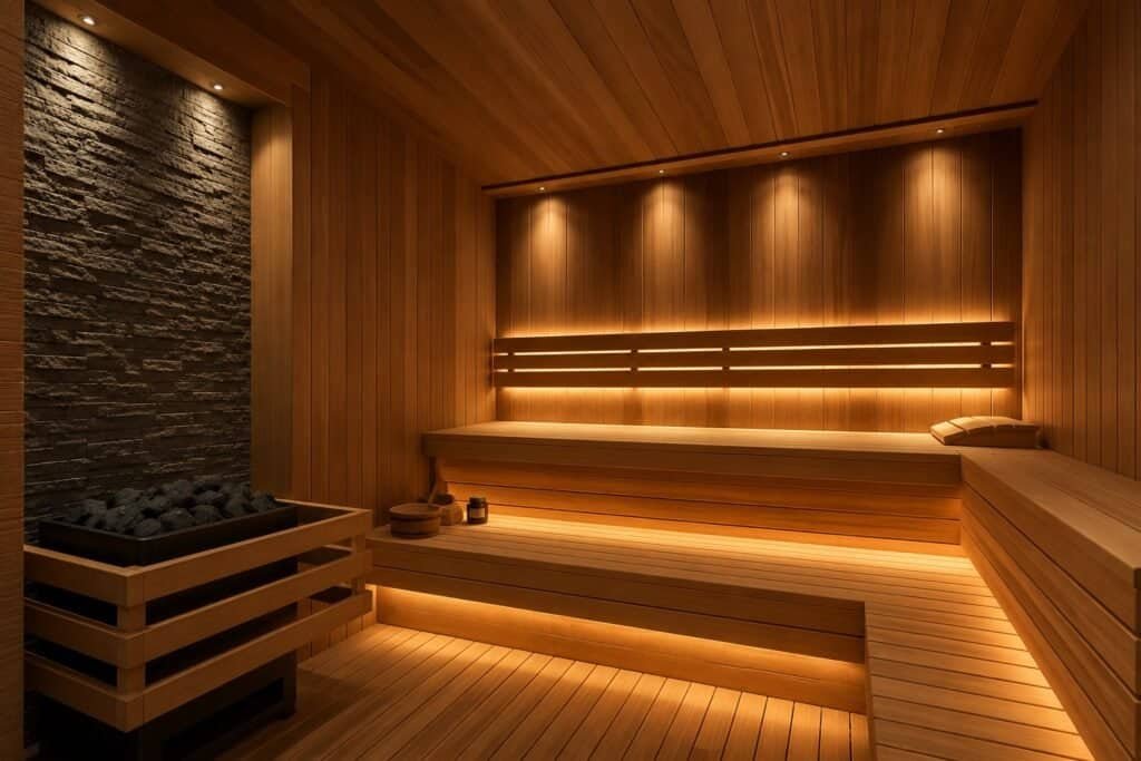 Home Sauna Room