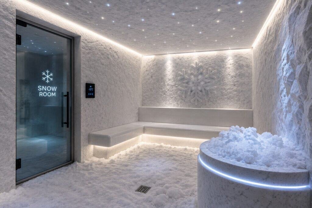 Snow room solutions
