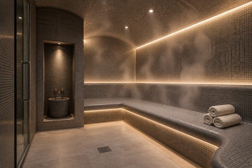 Steam room
