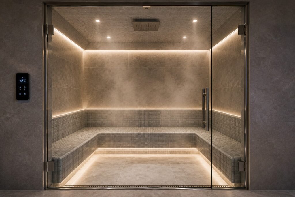 Steam room services