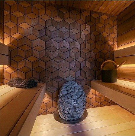 sauna room
