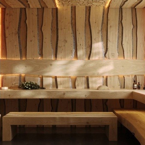 sauna room