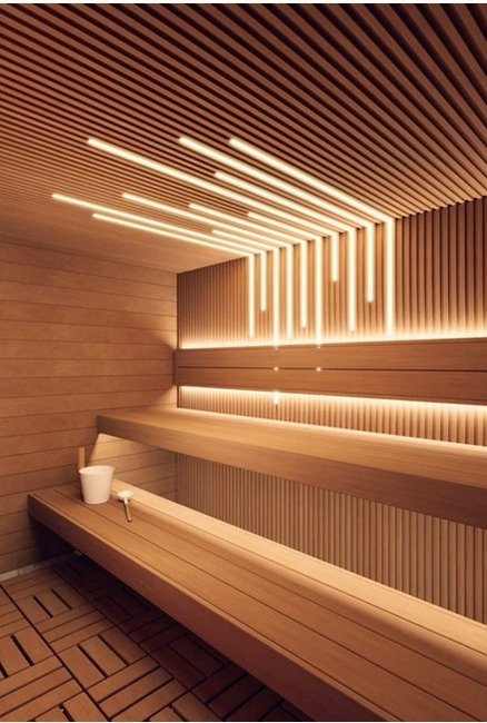 sauna room