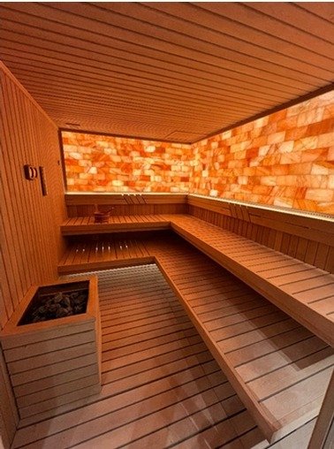 sauna room