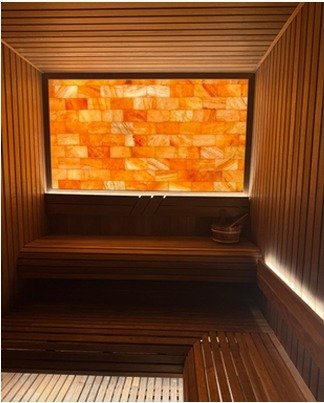 sauna room