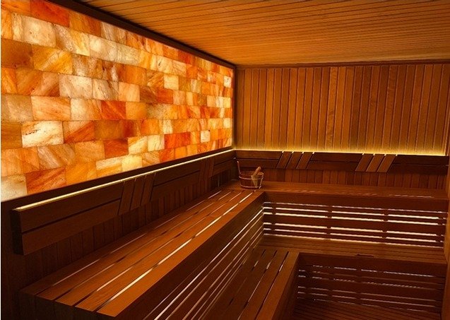 sauna room