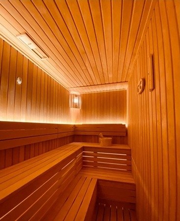 sauna room